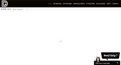 Desktop Screenshot of dgvipservices.com